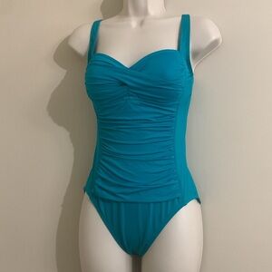 La Blanca Turquoise Swimwear 4